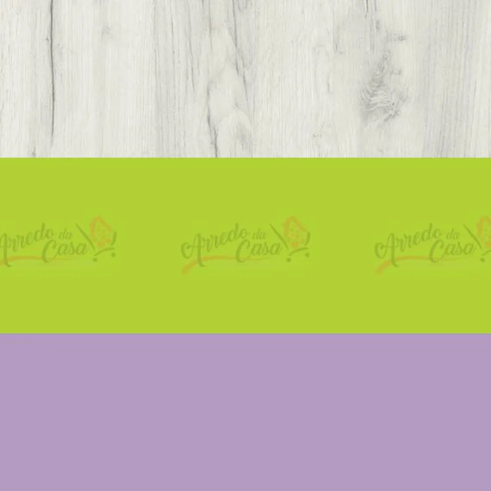 Cameretta singola completa viola e verde CCU8