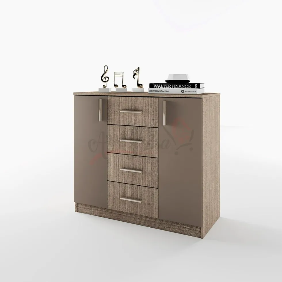 Cassettiera moderna camera da letto CI3004