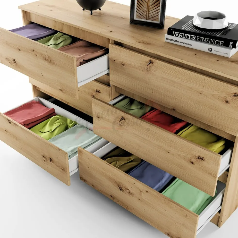 Cassettiera moderna in diversi colori CI26