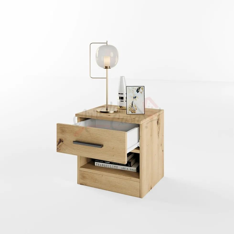 Comodino con cassetto design moderno CI3007