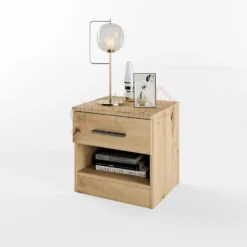 Comodino con cassetto design moderno CI3007