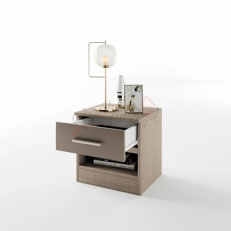 Comodino con cassetto design moderno CI3007