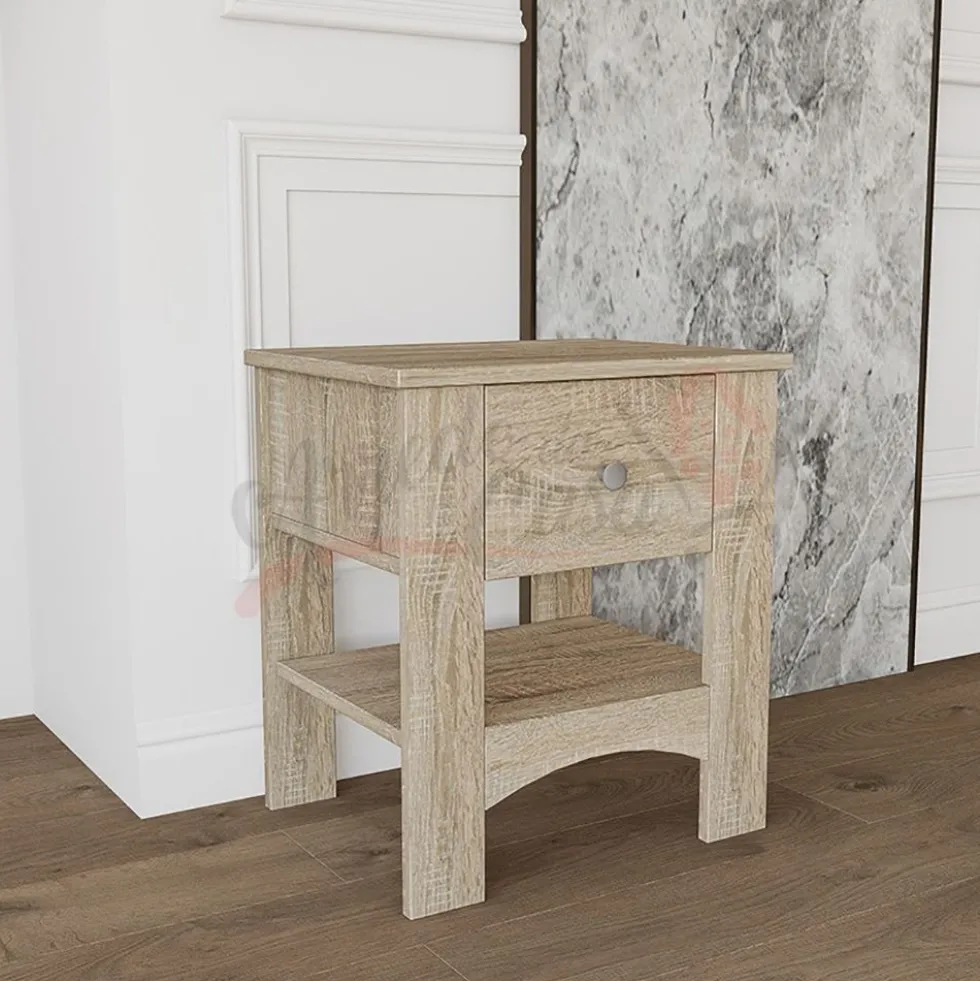 Comodino per camerette con cassetto CI3014