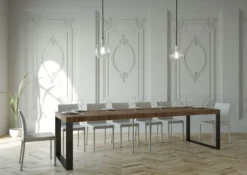 Consolle allungabile in legno ELT PREMIUM ABETE