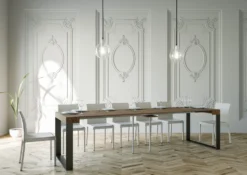 Consolle allungabile in legno ELT ABETE