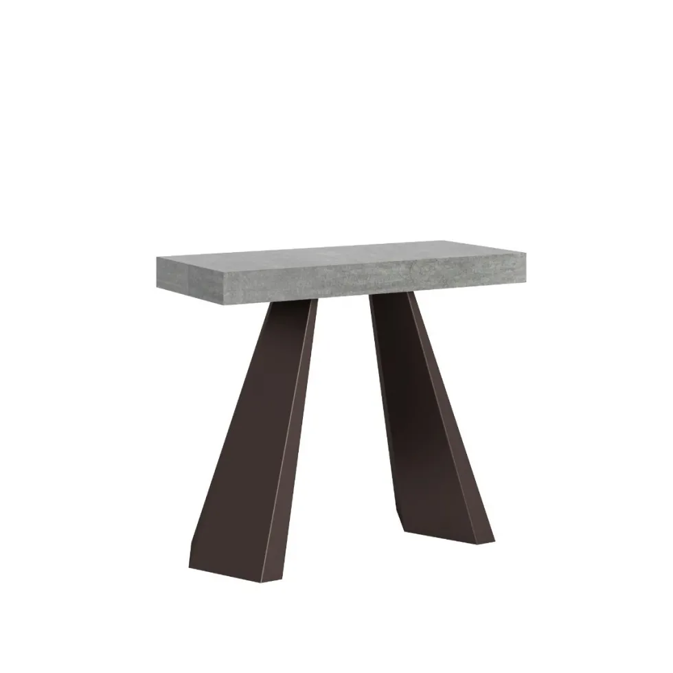 Consolle allungabile moderna 90x40 cm Made in Italy DMT PREMIUM