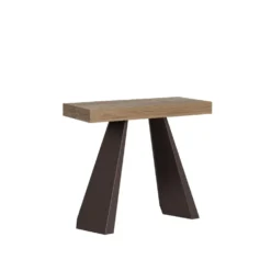 Consolle allungabile moderna 90x40 cm Made in Italy DMT PREMIUM