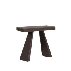 Consolle allungabile moderna 90x40 cm Made in Italy DMT EVOLUTION
