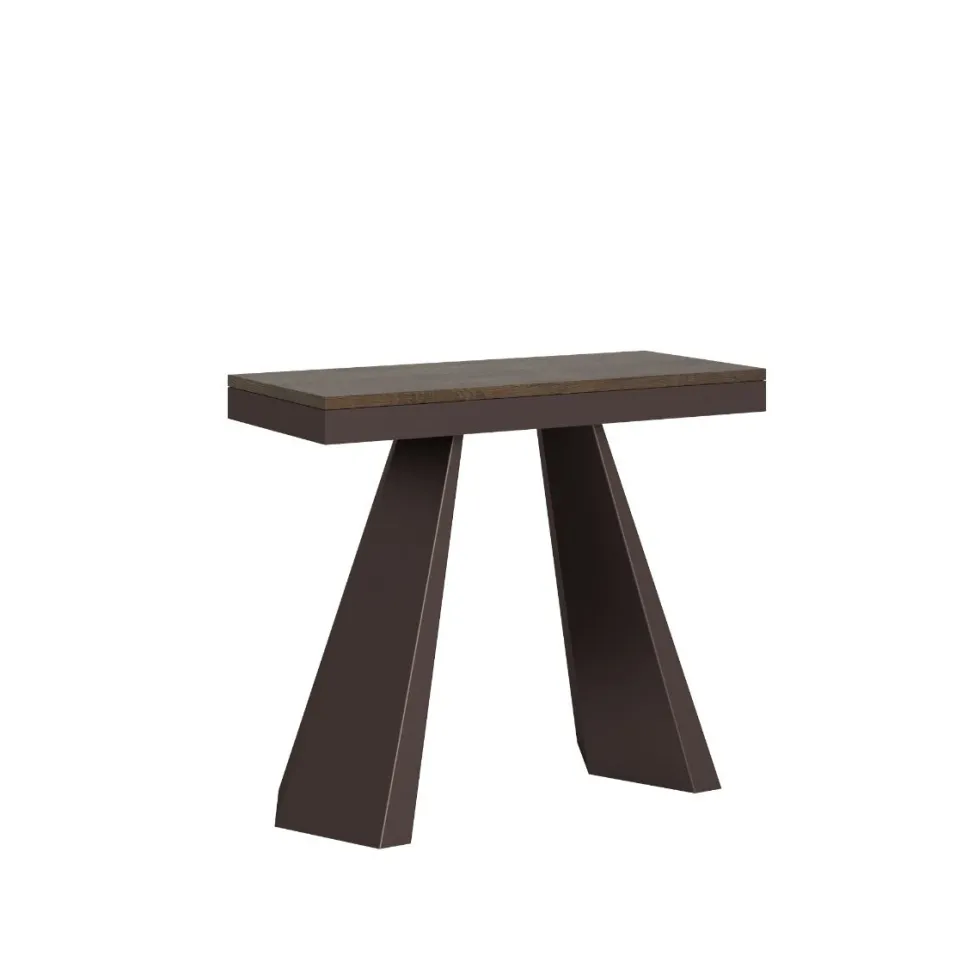 Consolle allungabile moderna 90x40 cm Made in Italy DMT EVOLUTION
