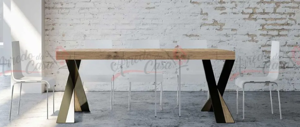 Consolle allungabile moderna DG PREMIUM