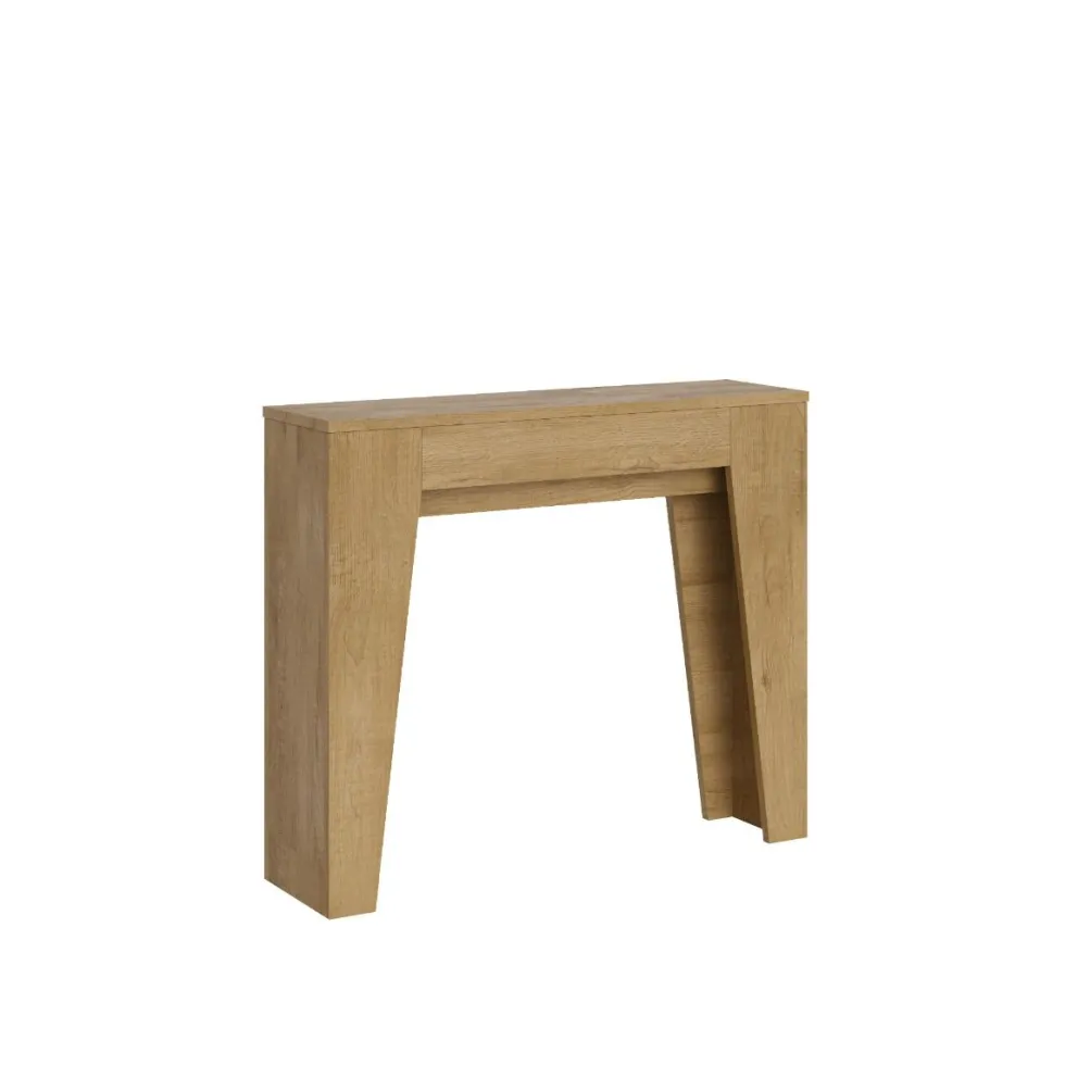 Consolle allungabile moderna Made in Italy 90x25 cm NRW