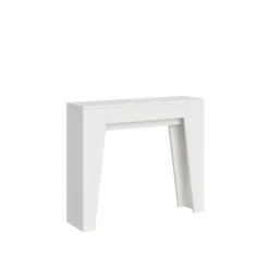 Consolle allungabile moderna Made in Italy 90x25 cm NRW