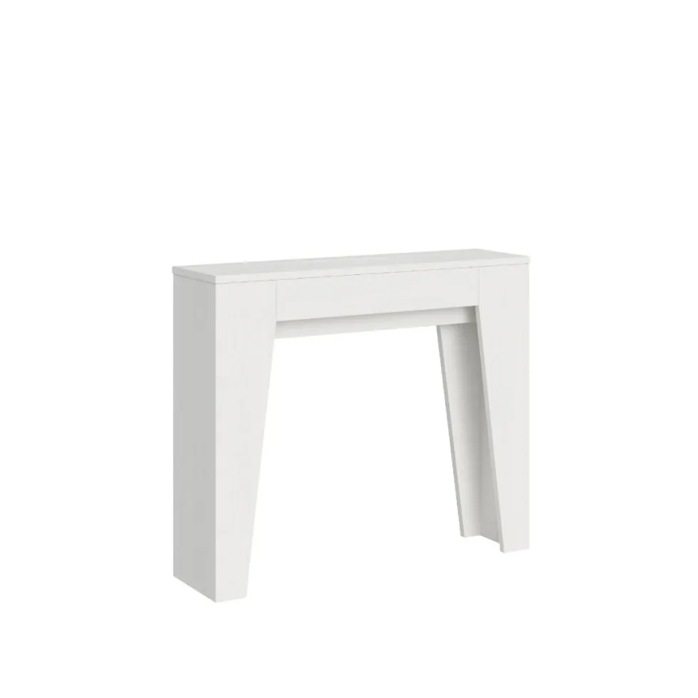 Consolle allungabile moderna Made in Italy 90x25 cm NRW