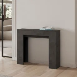 Consolle allungabile moderna 90x25/181 cm SLCK