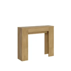 Consolle allungabile moderna 90x25/181 cm SLCK