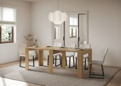 Consolle allungabile moderna 90x25/181 cm SLCK