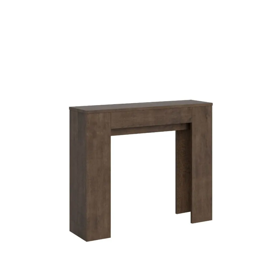 Consolle allungabile moderna 90x25/181 cm SLCK