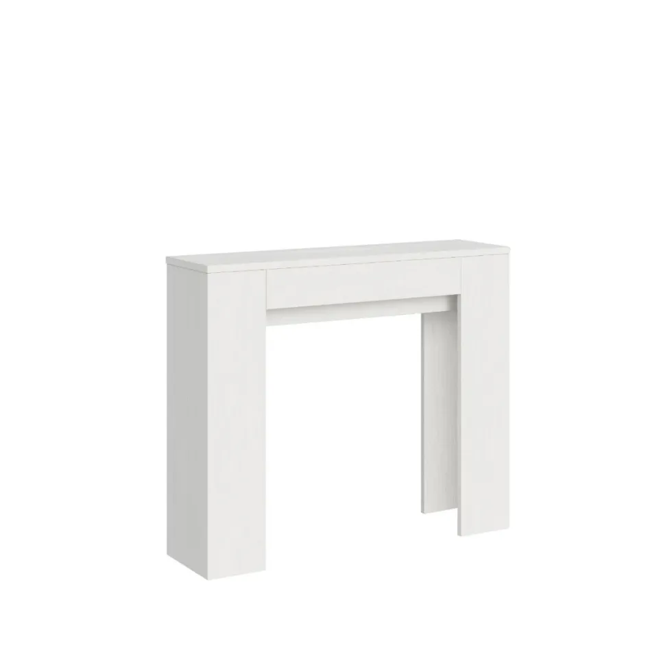 Consolle allungabile moderna 90x25/181 cm SLCK