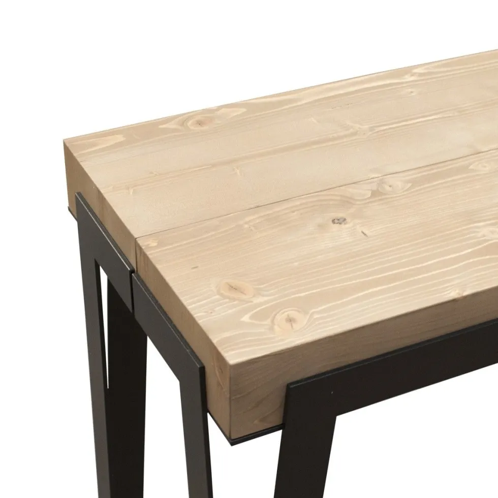 Consolle in legno massello moderna R PREMIUM ABETE