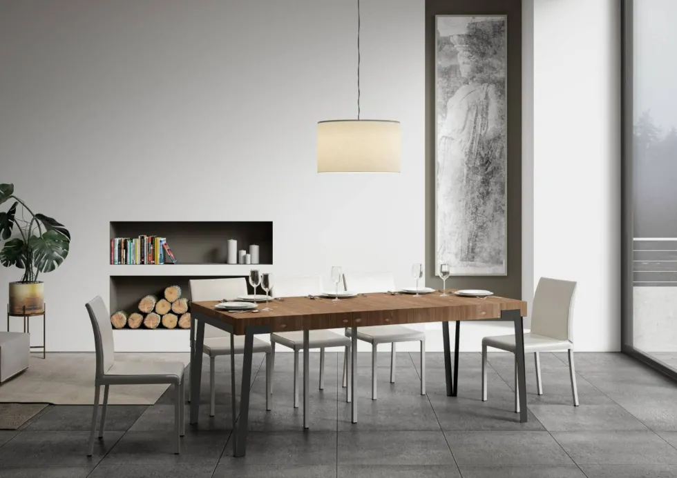 Consolle in legno massello moderna R PREMIUM ABETE