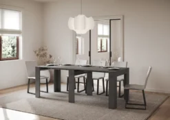 Consolle moderna allungabile Made in Italy 90x25/211 cm KB