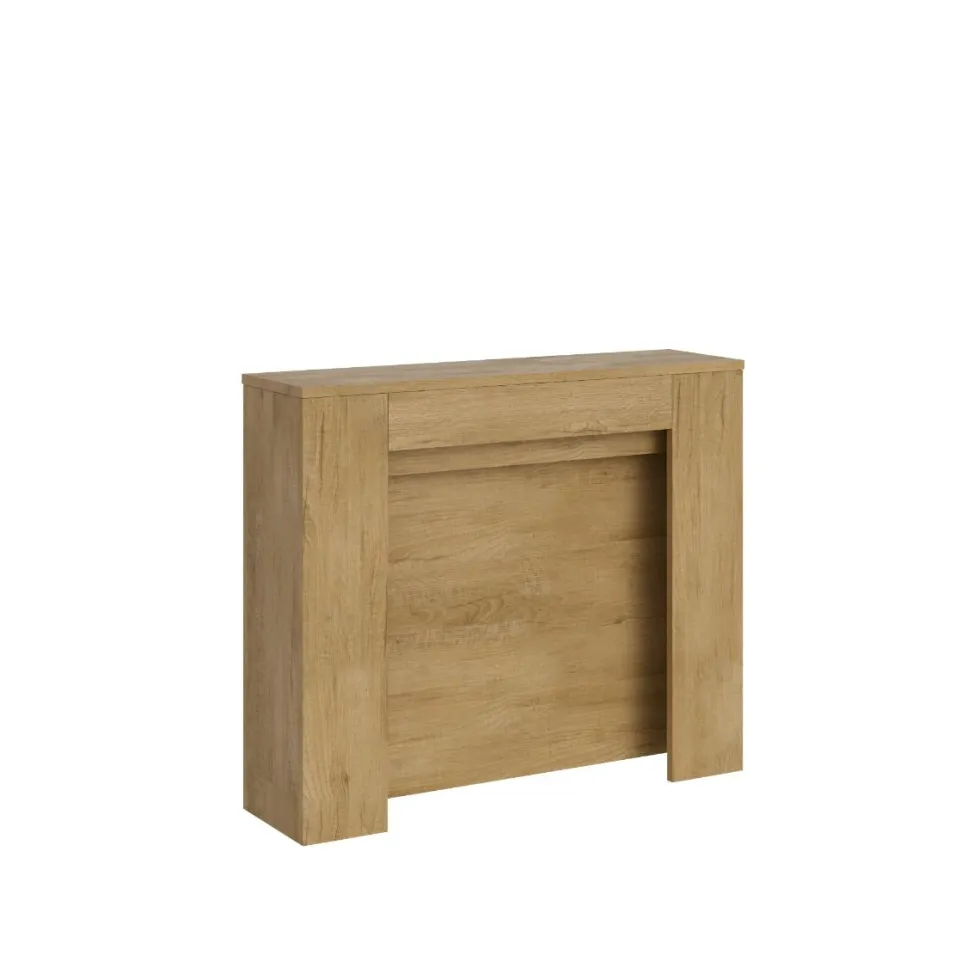 Consolle moderna allungabile Made in Italy 90x25/211 cm KB