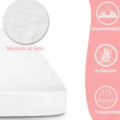 Coprimaterasso impermeabile Microfresh CMT1