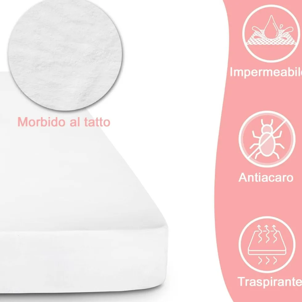 Coprimaterasso impermeabile Cool Touch CMT2