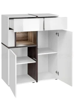 Credenza moderna bianca MP19