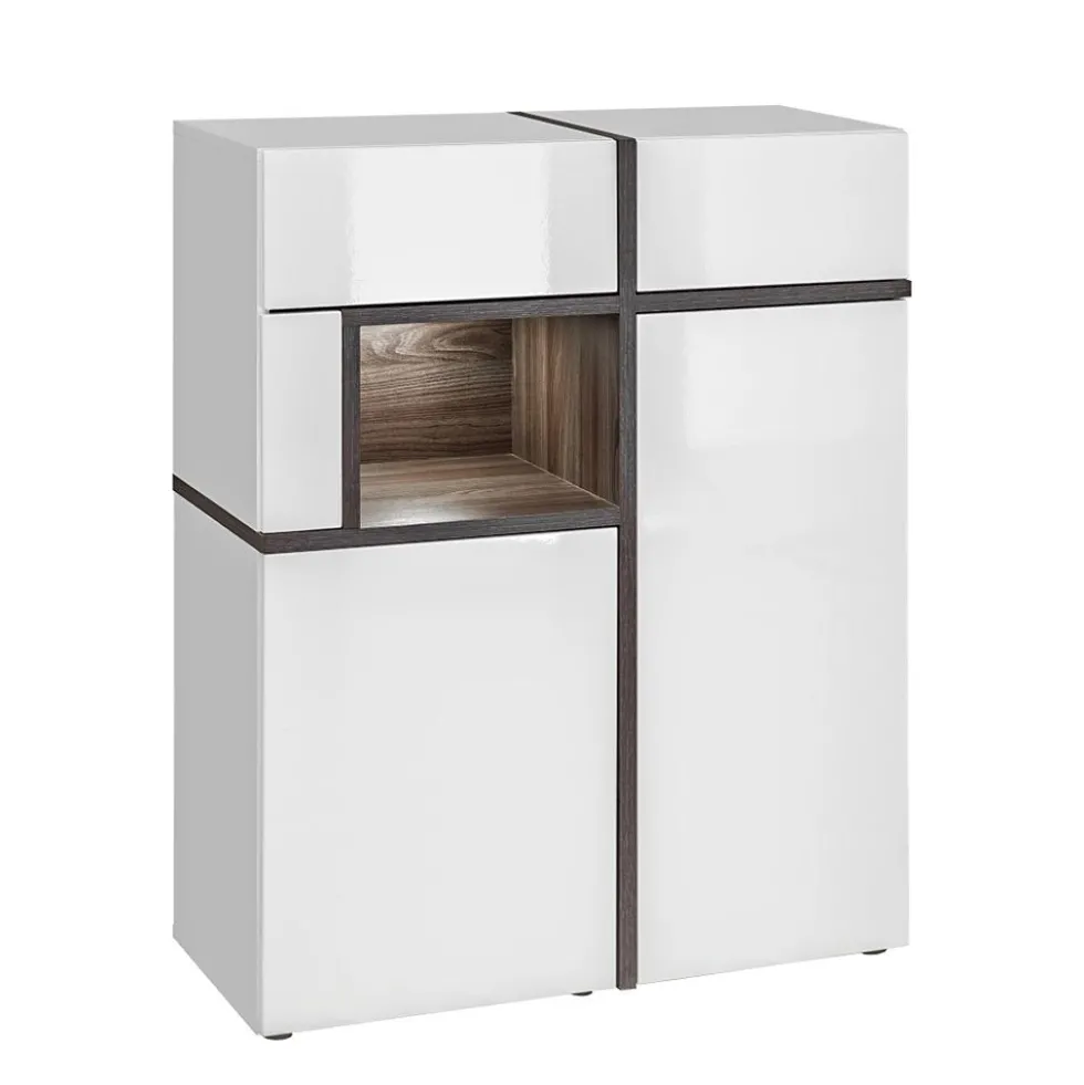 Credenza moderna bianca MP19