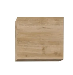 Cubo pensile con anta 55x50 cm rovere chiaro MML4
