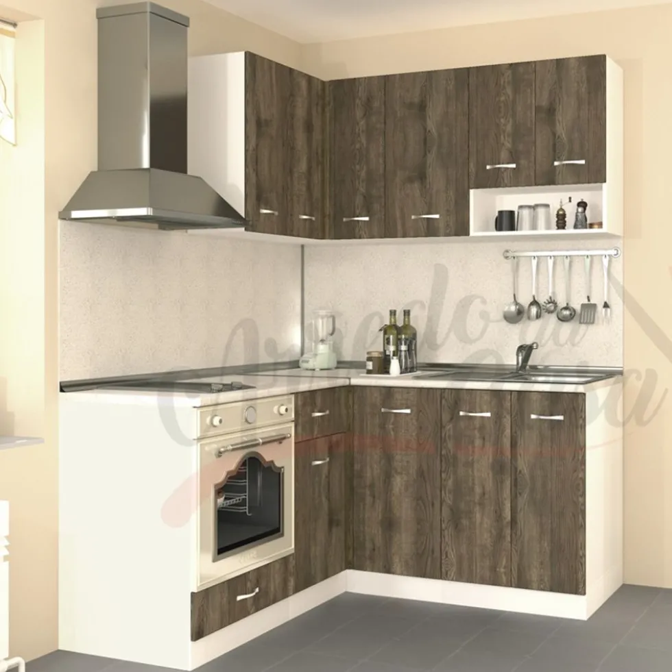 Cucina componibile ad angolo CI701