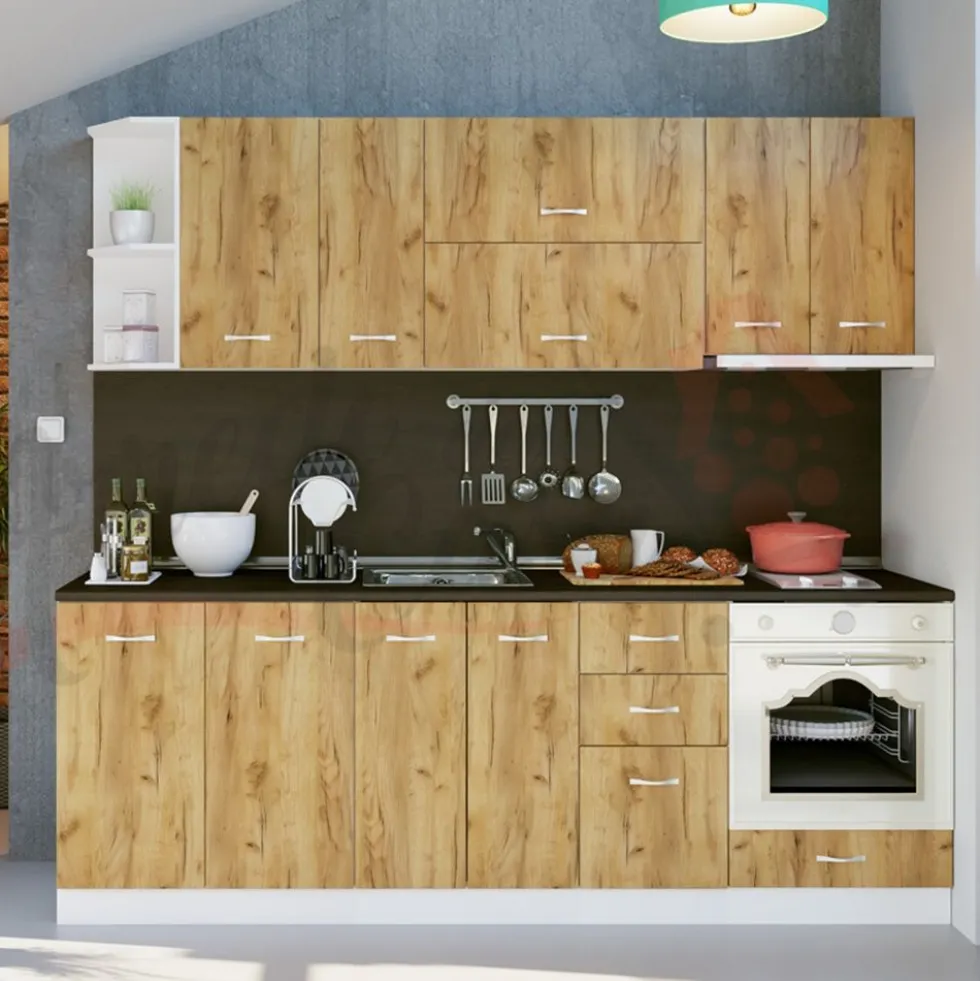 Cucina componibile da 240 cm CI406