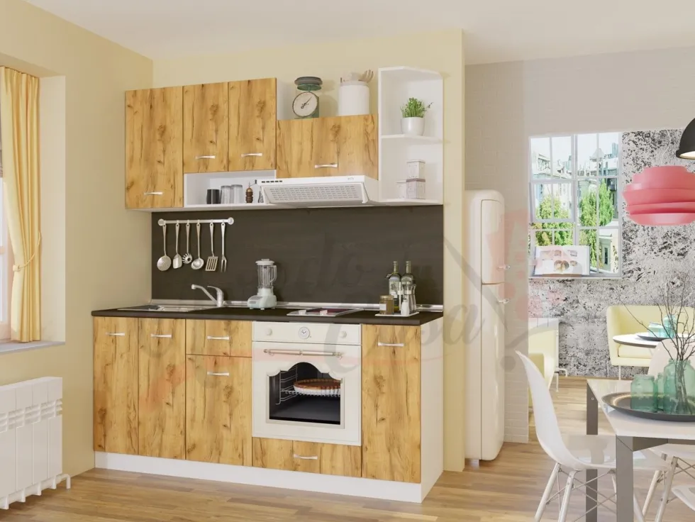 Cucina componibile moderna CI413