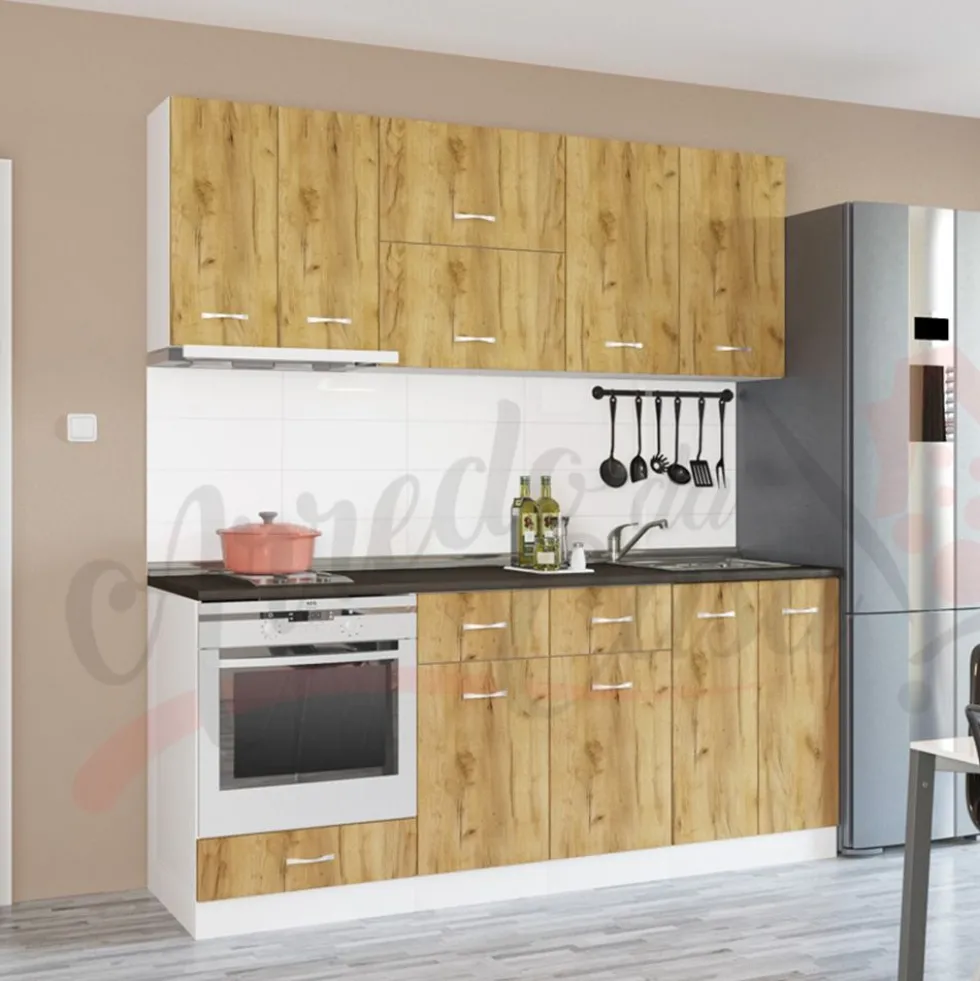Cucina componibile moderna CI416