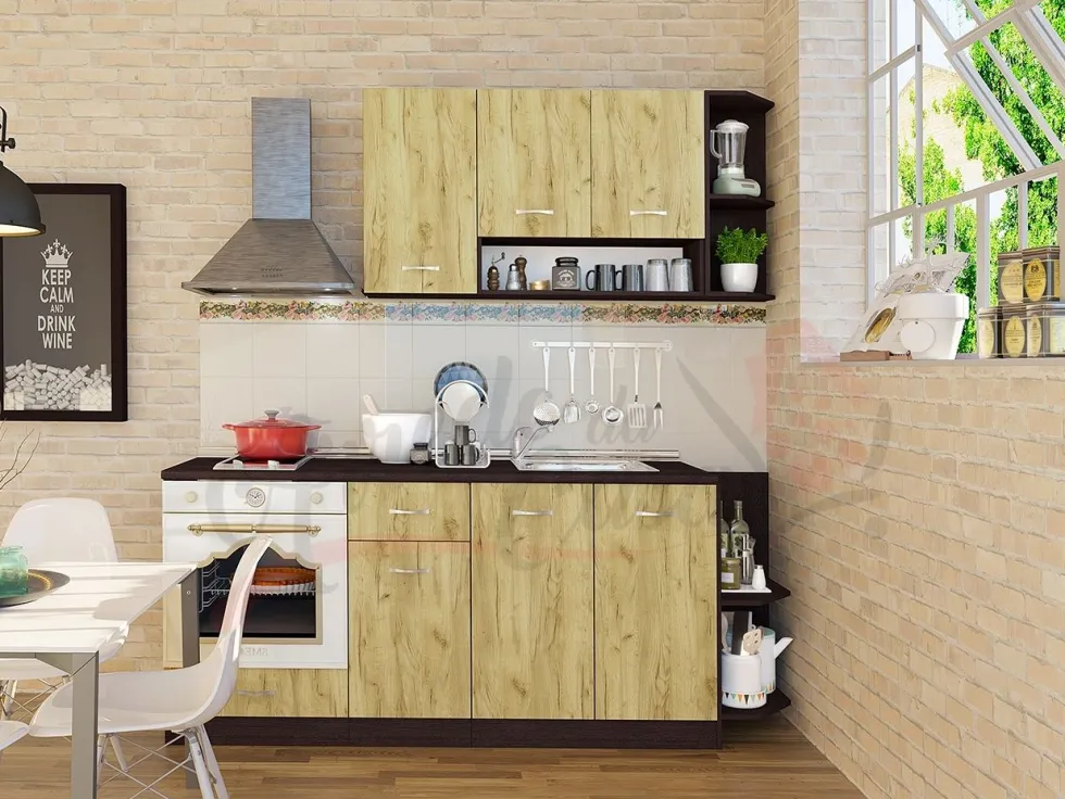 Cucina componibile moderna CI743