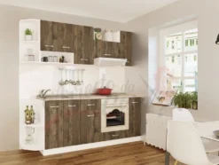 Cucina componibile senza elettrodomestici CI702