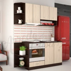 Cucina componibile senza elettrodomestici CI465
