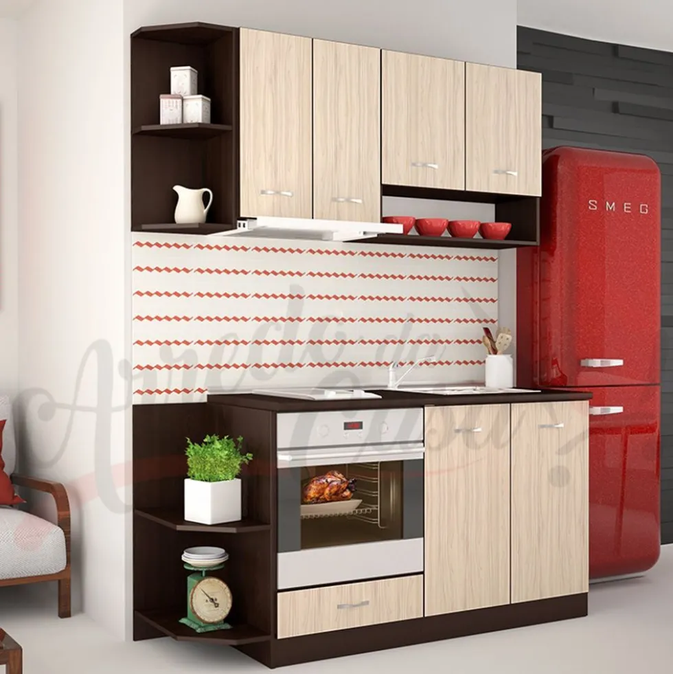 Cucina componibile senza elettrodomestici CI465