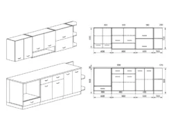 Cucina design moderno componibile CI722