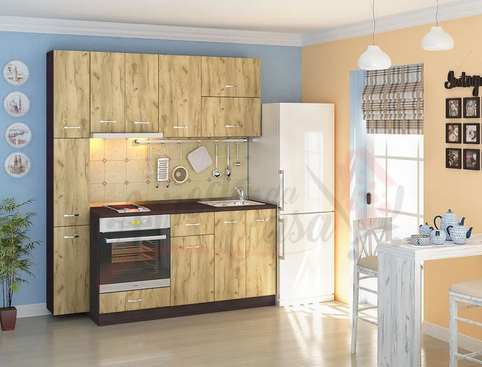 Cucina moderna completa componibile CI717