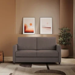Divano 138x85cm design a due posti da salotto idrorepellente talpa DI23