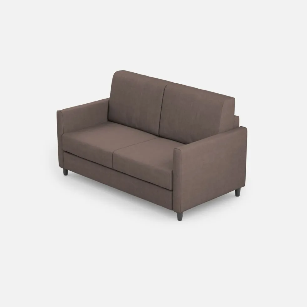 Divano 138x85cm design a due posti da salotto idrorepellente talpa DI23