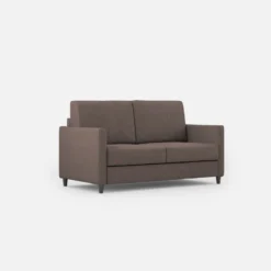 Divano 138x85cm design a due posti da salotto idrorepellente talpa DI23