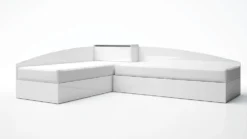 Letti singoli ad angolo in diversi colori LG55