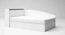 Letto ad angolo contenitore in diversi colori LG56