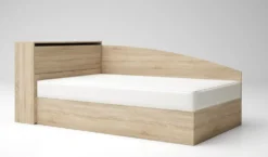 Letto ad angolo contenitore in diversi colori LG56