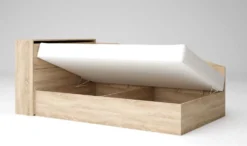 Letto ad angolo contenitore in diversi colori LG56
