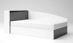 Letto ad angolo contenitore in diversi colori LG56