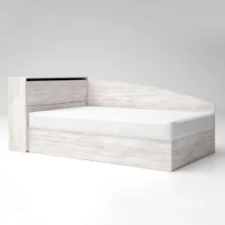 Letto ad angolo contenitore in diversi colori LG56